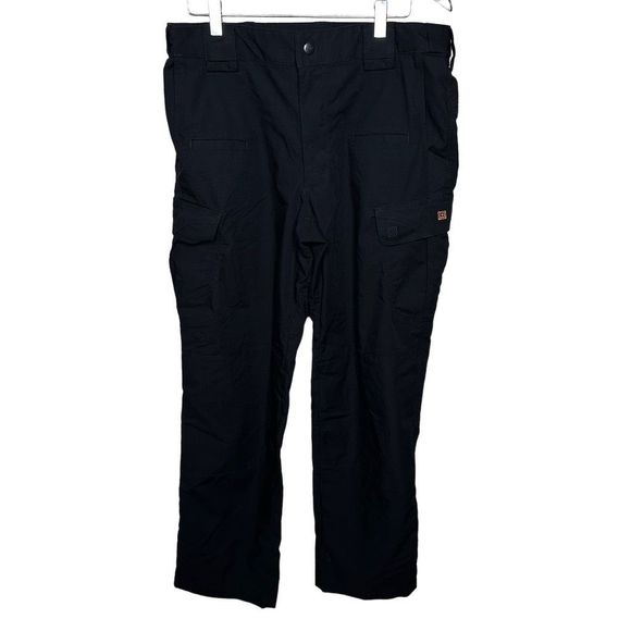 5.11 Tactical Stryke pants black cargo Flex-Tac ripstop 74369 Men’s 34x36 - Picture 1 of 7